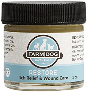 Farm Dog Naturals - Restore Wound Care and Itch Relief Salve for Dogs