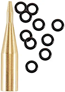 Elkadart Dart Accessory: O-Ring Applicator Tool with 10 2BA Rubber O-Rings/Washers (Steel and Soft Tip Darts)