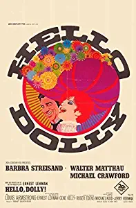 Movie Posters Hello Dolly - 11 x 17