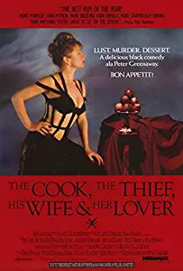 The Cook Thief, His Wife and Her Lover POSTER Movie (27 x 40 Inches - 69cm x 102cm) (1990)