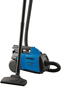 Eureka Mighty Mite Bagged Canister Vacuum Cleaner, 3670H w/ 2bags, 3670h-blue