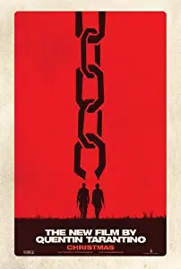 Django Unchained Movie Mini poster 11inx17in Master Print Ships Rolled In Cardboard Tube
