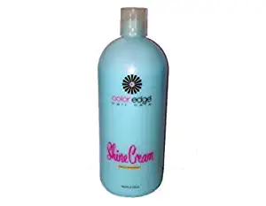 Color Edge shine Cream Weightless hair detangle 32. oz