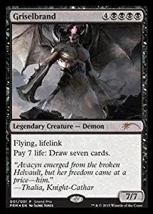 Magic The Gathering - Griselbrand (001/001) - Unique & Misc. Promos