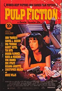 Pop Culture Graphics Pulp Fiction 27x40 Movie Poster