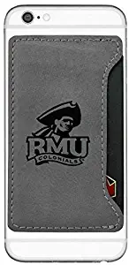 LXG, Inc. Robert Morris University -Cell Phone Card Holder-Grey