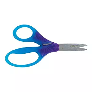 5" / 12 cm Safety Edge Blades Color Change Handles Scissors