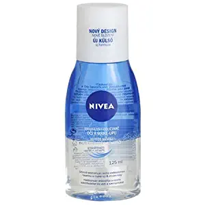 2x Nivea Visage Double Effect Eye Make up Remover 125ml Best Price From Thailand