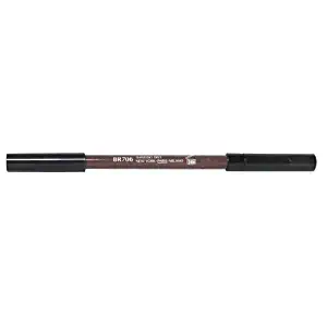 Shiseido Smoothing Lip Pencil for Women, BR706/Rosewood, 0.04 Ounce