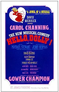 Hello Dolly (Broadway) POSTER Movie (14 x 22 Inches - 36cm x 56cm) (1964)