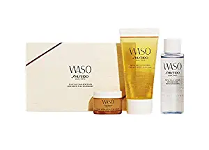 Shiseido WASO Delicious Skin Bento Box 3pc Set