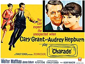 Charade - 1963 - Movie Poster