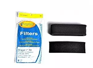 Bissell Style 9 & 10 Upright Outer Circular Foam Filter (2 Pk) # 940