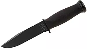 Ka-Bar Kraton Handled Straight Edge Mark 1 Knife