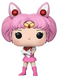 Funko 13753-PX-1U3 Pop Anime: Sailor Moon - Chibi Moon Collectible Vinyl Figure, Standard, Pink