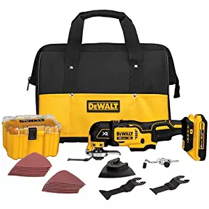 DEWALT DCS355D1 20V XR Lithium-Ion Oscillating Multi-Tool Kit