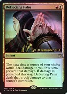 Magic The Gathering - Deflecting Palm (173/269) - Prerelease & Release Promos - Foil
