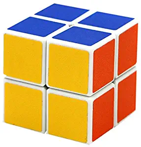 Little Treasures Cube 2 x 2 Designer Speed Magic Cube Puzzle