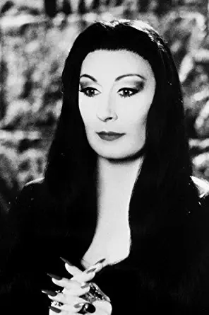 Anjelica Huston 24x36 Poster as Morticia the Addams Family