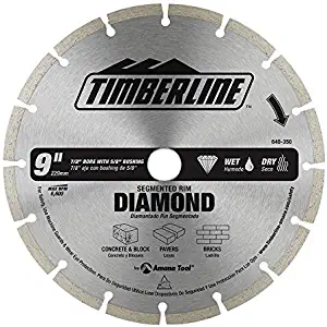 Timberline - Segmented Diametermeterond Blade 9" Diameter (640-350)