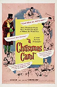 A Christmas Carol POSTER Movie (11 x 17 Inches - 28cm x 44cm) (1951) (Style C)