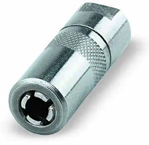 Lumax LX-1400-2 Silver 1/8" NPT Standard Grease Coupler (Pack of 2)