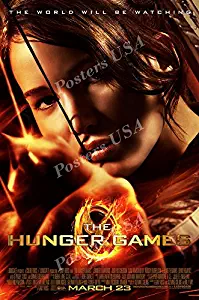 Posters USA - The Hunger Games Movie Poster GLOSSY FINISH - MOV358 (24" x 36" (61cm x 91.5cm))