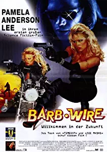 Barb Wire - Movie Poster - 11 x 17