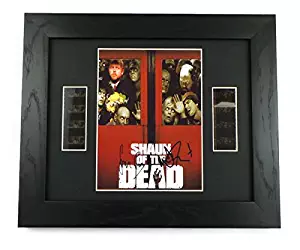 Shaun of the Dead Signed + Shaun of the Dead Film Cells Framed by artcandi