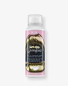 IGK SPEECHLESS Dry Oil Finishing Spray For Hair and Body