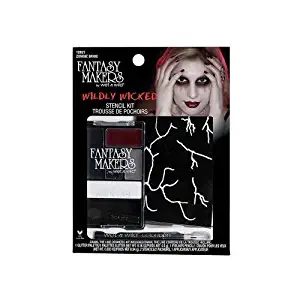 Wet n Wild Fantasy Makers Wildly Wicked Stencil Kit - 12821 Zombie Bride