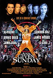 Any Given Sunday POSTER Movie (27 x 40 Inches - 69cm x 102cm) (1999)