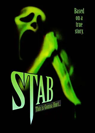 Stab (Scream) Mini Movie Poster 11inx17in