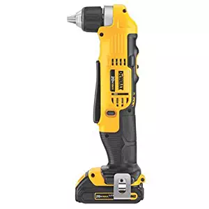 DEWALT 20V MAX Right Angle Cordless Drill/Driver Kit (DCD740C1)