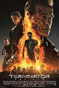 TERMINATOR GENISYS (FINAL) Movie Poster 2-Sided ORIGINAL 27x40 ARNOLD SCHWARZENEGGER - EMILIA CLARKE