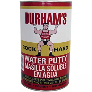 Donald Durhams 076694000046 4-Pound Rockhard Water Putty