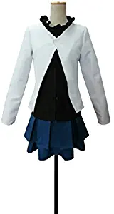 Dreamcosplay Anime Future Diary Yuno Gasai white Uniform Cosplay