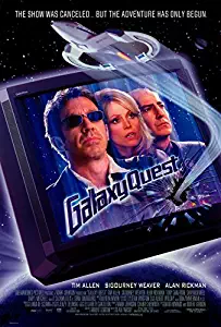 27 x 40 Galaxy Quest Movie Poster