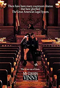 65706 My Cousin Vinny Movie Joe Pesci, Marisa Tomei Decor Wall 36x24 Poster Print