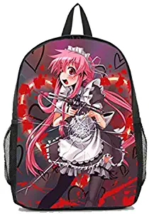 Dreamcosplay Anime Future Diary Yuno Gasai School Backpack Student Bag