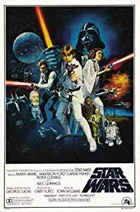 Star Wars Movie Mini poster 12x18inch Master Print Print frameless art gift 30.5 x 46 cm