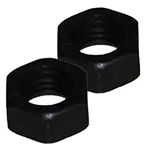 Dewalt DW744 Saw (2 Pack) Replacement Hex Nut # 330015-03-2pk