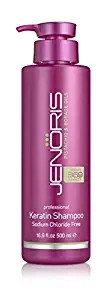 Jenoris Keratin Shampoo Infused With Natural Keratin and Essential Omega Oils; a Deep Cleansing Formula That is a Must for Any Post Chemical or Heat Treatment.(16.9 Fl Oz)