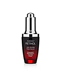 Progenix Professional Skin Care Retinol Serum. Anti-Wrinkle Face serum targets deep wrinkles and dark spots. 1oz