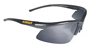 Dewalt DPG51-6C Radius Silver Mirror 10 Base Curve Lens Protective Safety Glasses