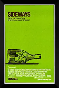 ArtDirect Sideways FRAMED 27x40 Movie Poster: Paul Giamatti