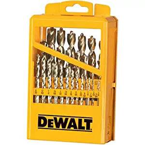 DEWALT Drill Bit Set with Metal Index, 29-Piece (DW1969)