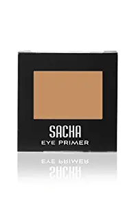 Eye Primer by Sacha Cosmetics, Best Cream Eye Shadow Base, Prime Eyelid for Eyeshadow & Prevent Creasing, 0.08 oz, Matte Caramel