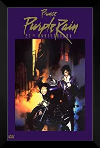 ArtDirect Purple Rain FRAMED 27x40 Movie Poster: Prince