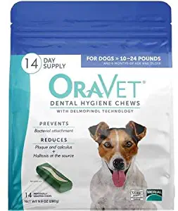 Oravet Dental Hygiene Chews for Dogs